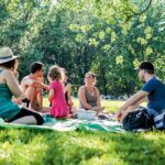 organizing a picnic
