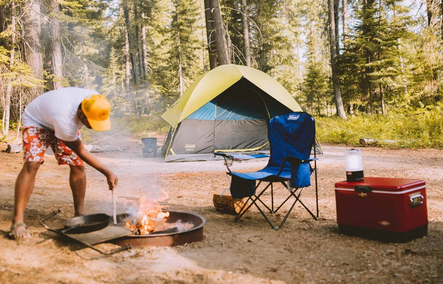 Essential Security Weapons for Campers to Stay Safe in the Wild