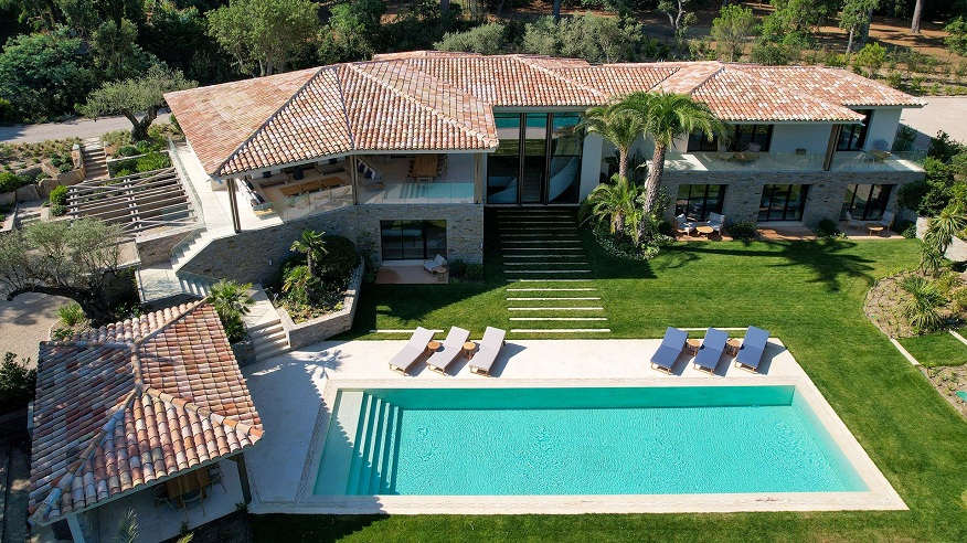 Sustainable Luxe: The Rise of Eco-Friendly Villas in St. Tropez