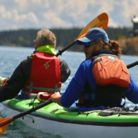 canoeing tour,