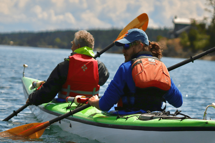 canoeing tour,