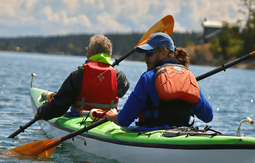 canoeing tour,