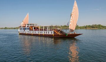 Dahabiya Nile Cruise Aswan to Luxor