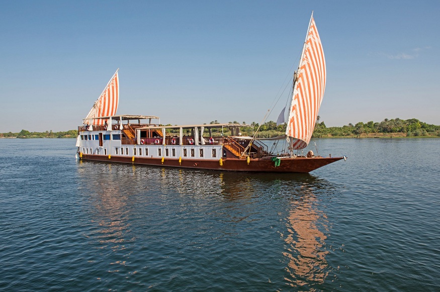 Dahabiya Nile Cruise Aswan to Luxor