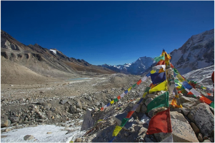 Manaslu is wild, Annapr.