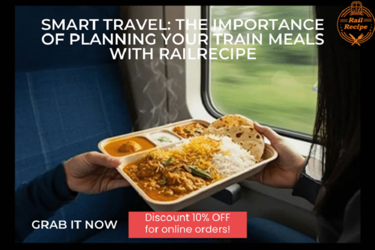 book meal on train online
