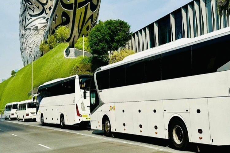 bus rental dubai