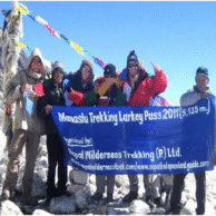 Manaslu Circuit trek