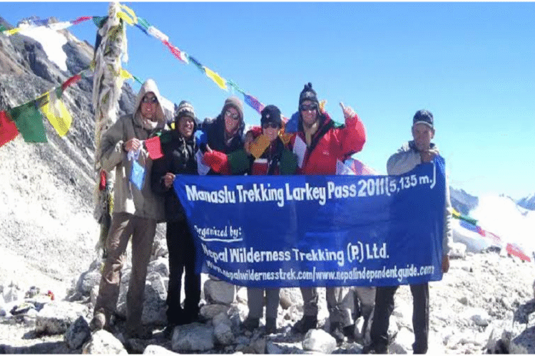 Manaslu Circuit trek